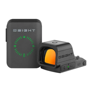 OLIGHT OSIGHT XR REFLEX RED DOT 2/6 & 32 MOA RECHARGABLE