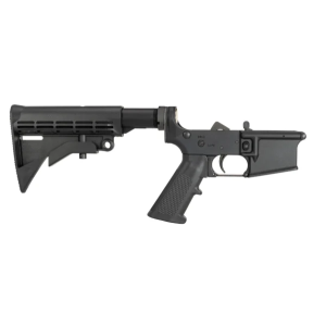 One Horse OH15, Mil-Spec Buffer, Complete Lower