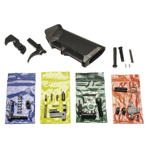 CMMG Lower Parts Kit Mk3 AR10 1 Kit Black