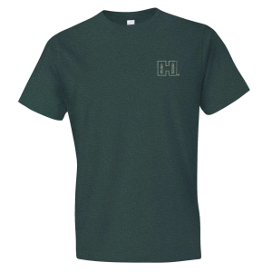 Horizon Design 31796 Hornady T-Shirt Double Rocker Olive Heather 3XL