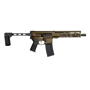 CMMG DISSENT 556 10.5 BRACED M BRZ