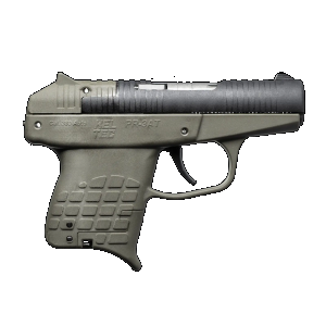 KelTec PR3AT 380 ACP 10rd 285 Barrel Green Pistol