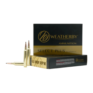 WTHBY M65RPM124HCB 6.5 WBY RPM 124GR HAMR 20/10