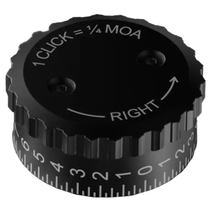 BUR KNOB SYNERGY ADVANCED EXPOSED WINDAGE
