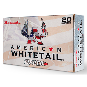 Hornady 81624 American Whitetail 6.5PRC 129gr 20 Per Box/10 Case