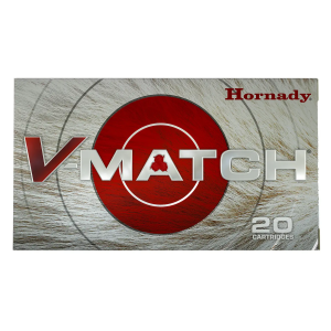 Hornady 83414 V-Match  22Creedmoor 69gr ELD-VT 20 Per Box/10 Case