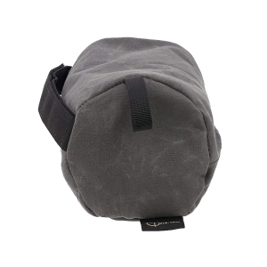 Cole-tac WB3001 Woobie Bag Waxed Rifle Prefilled Grey Rear Bag 0.74 lbs
