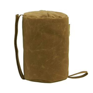 Cole-tac WB3003 Woobie Bag Waxed Rifle Prefilled Coyote Brown Rear Bag 0.74 lbs