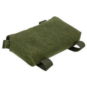 Cole-tac FB302 Flat Bag Waxed Rifle Prefilled Green Cordura Nylon