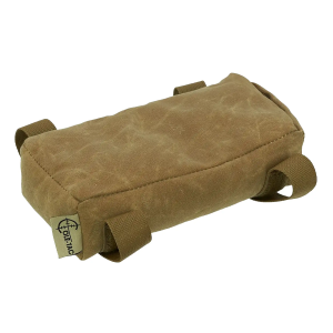 Cole-tac FB303 Flat Bag Waxed Rifle Prefilled Coyote Brown Cordura Nylon