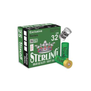 STERLING EXCLSV 12GA 2.75 #6 25/250