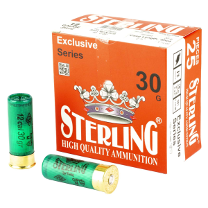 STERLING EXCLSV 12GA 2.75 #8 25/250