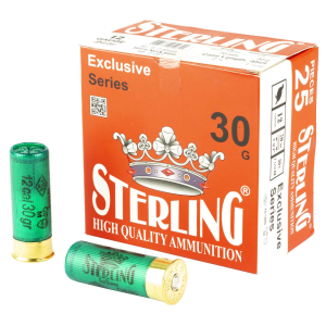 STERLING EXCLSV 12GA 2.75 #9 25/250