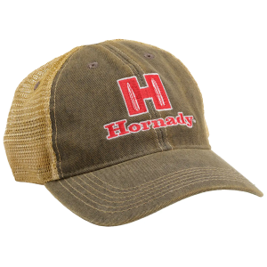 Hornady 99235 Hornady Cap Brown/Tan Structured