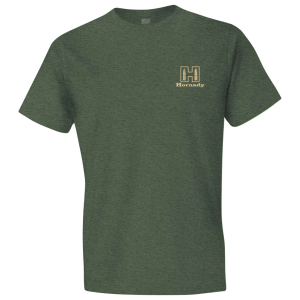 Horizon Design 31434 Hornady T-Shirt Logo Stamp Military Green XL