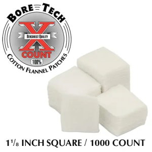 PATCHES - 1-1/8 SQUARE, 1000/BAG