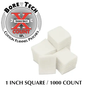 PATCHES - 1 SQUARE, 1000/BAG