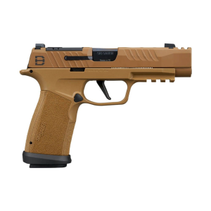 Sig Sauer P365XF DH3 9mm 3 Mags 37 Barrel Optic Ready Expansion Chamber Coyote Cerakote Pistol