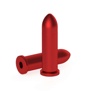 Birchwood Casey BC-DCTR-22LR Duracap Training Rounds 22LR Aluminum 6PK