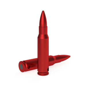 Birchwood Casey BC-DCTR-308 Duracap Training Rounds 308Cal Aluminum 4PK