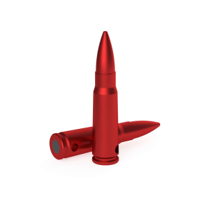 Birchwood Casey BC-DCTR-762 Duracap Training Rounds 7.62X39 Aluminum 4PK