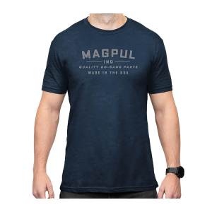 Magpul MAG1112-410-M Go Bang Parts Cotton/Polyester Short Sleeve Medium