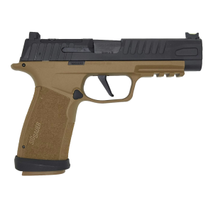 Sig Sauer P365Fuse TwoTone Coyote  Black 9mm 43 Barrel 3 Magazines SigLoc Compact Pistol