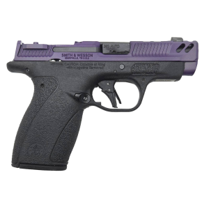 Smith  Wesson PC Bodyguard 20 Carry Comp RMSC Optic Ready 380acp 31 Ported Barrel 2 Magazines Purple Cerakote Slide Pistol