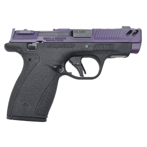 Smith  Wesson PC Bodyguard 20 Carry Comp RMSC Optic Ready 380acp 31 Ported Barrel 2 Magazines w Thumb Safety Purple Cerakote Slide Pistol