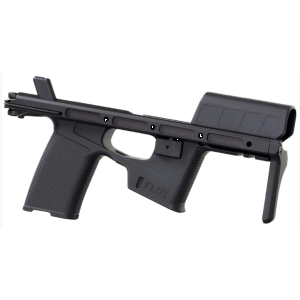 Flux Defense Raider 365 Aluminum Pistol Chassis Black P365XL Compatible Short Brace