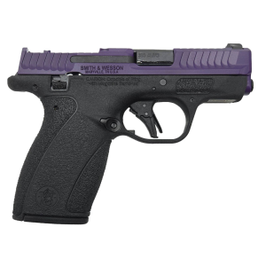 Smith  Wesson Bodyguard 20 RMSC Optic Ready 380acp 275 Barrel 2 Magazines Thumb Safety Purple Cerakote Slide Pistol