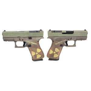 GLOCK 43X MOS DOOMSDAY 9MM PISTOL 339 FXD 55lb 210RD MAGS