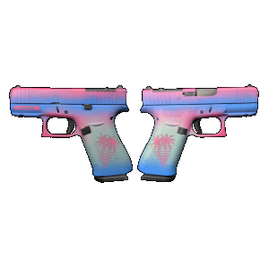 GLOCK 43X MOS MIAMI 9MM PISTOL 339 FXD 55lb 210RD MAGS