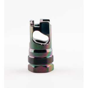 Rearden Mfg RPB, 1/2x28 Threads, Black Rainbow, Muzzle Brake