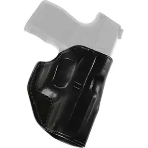 Galco SG226B Stinger Black Leather Belt Fits Glock 23 Right Hand