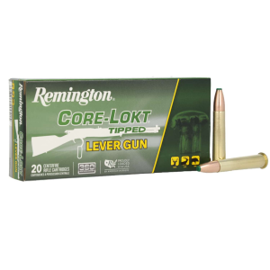 REMINGTON RT45GA 45-70 GOVERNMENT 300GR CORE-LOKT TIPPED LEVER GUN R21430