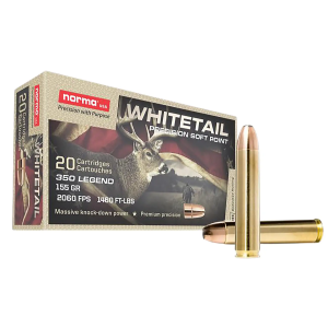NORMA 603404704 350L 155GR SP WHITETAIL 20/10
