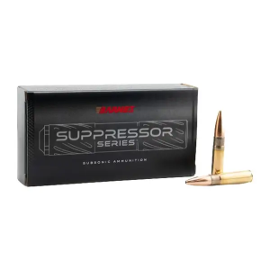 Barnes Bullets 32518 300Blackout 220gr Sierra MatchKing 20 Per Box/10 Case