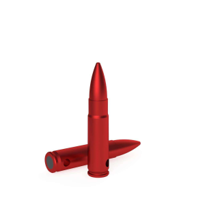 Birchwood Casey BC-DCTR-300BO Duracap Training Rounds 300Blackout Aluminum 6PK