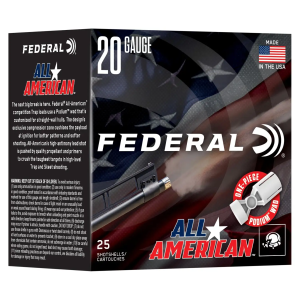 FED FAA208 20G 2 3/4 7/8OZ 2 1/2 25/10