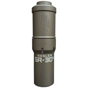 NOS SUPPRESSOR SR-30K AL TI GRY