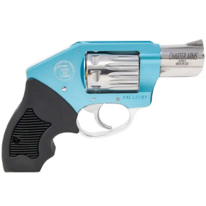 CHARTER ARMS THE WALKER 22 MAG 2IN BARREL 8RD BLUEHIPOLISH ALUM FRAME SMALL COMPACT GRIP CONCEALED HAMMER 52371