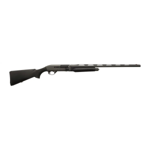 T R Imports A22026BG Alpha 2  20 Gauge Semi-Auto 3 4+1 26 Gray Cerakote Vent Rib Barrel & Receiver, Fixed Black Synthetic Stock