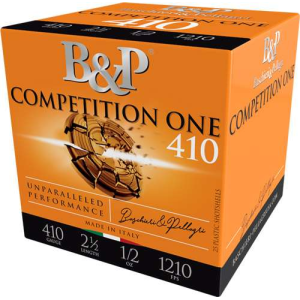B&P 410 2.5 #6 1/2OZ 1210FPS 250RD CASE LOT