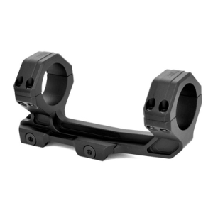 Warne, MaxLite, 1 inch MSR Mount, Black