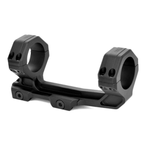 Warne Max Lite 30mm MSR Zero MOA Black Sope Mount