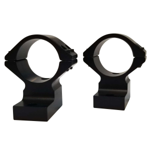 Talley 730336 Scope Ring Set For Rifle Henry H009/H010/H014 Low 30mm Tube Black Aluminum