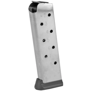 Colt Mfg 1911 45 Automatic Colt Pistol (ACP) 8 rd Stainless Steel Finish