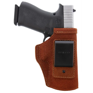 Galco STO266R Stow-N-Go IWB Natural Steerhide Fits Kimber 1911 4 Right Hand
