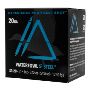 APEX 20 GA 3 S3 STEEL1 OZ. #3 25RD